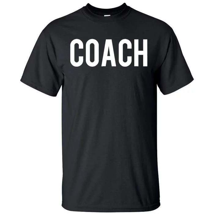 COACH Shirt TShirt For Men & Women Coaches Tall T-Shirt