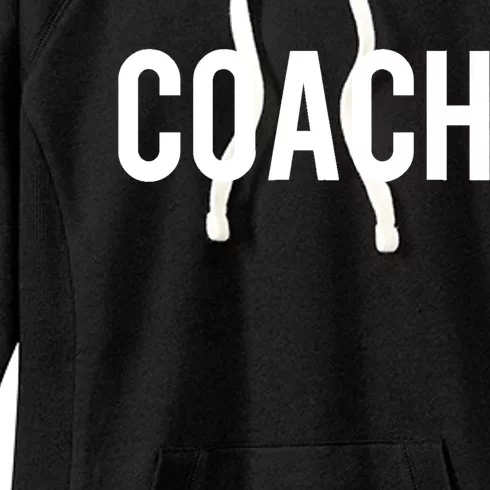 COACH Shirt TShirt For Men & Women Coaches Women's Fleece Hoodie