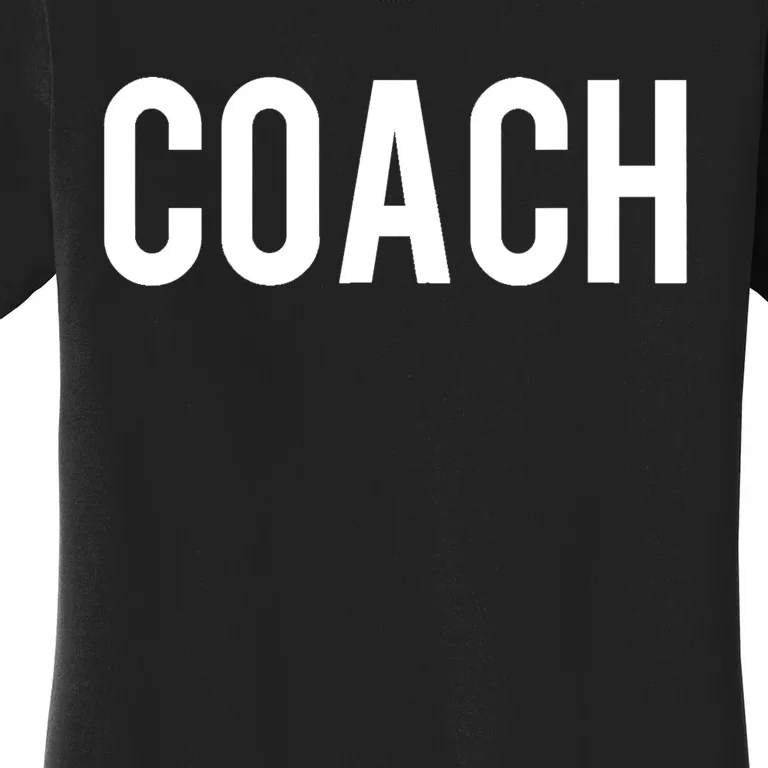 COACH Shirt TShirt For Men & Women Coaches Women's T-Shirt