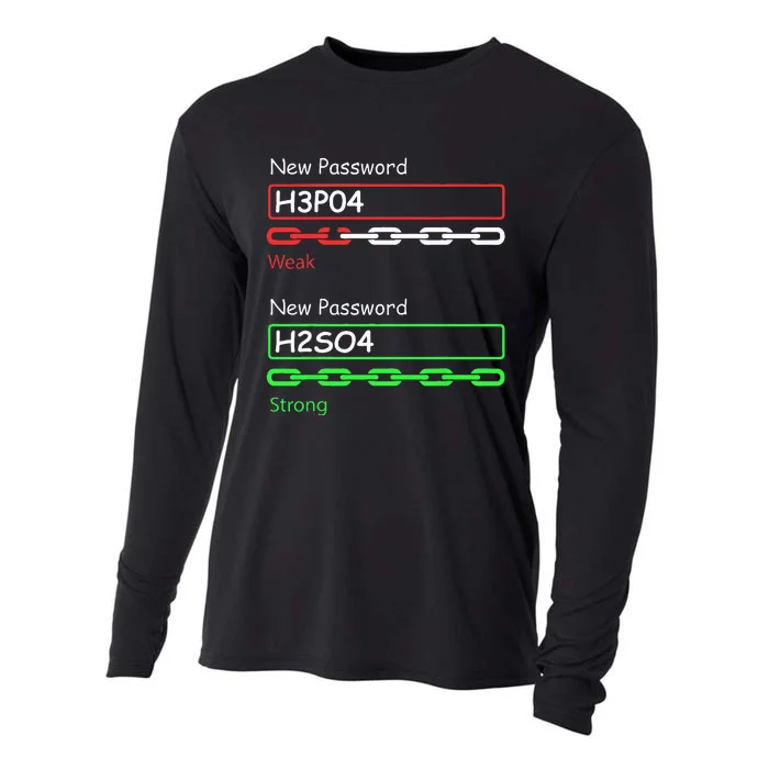 Chemist Science Teacher Student Chemistry Cooling Performance Long Sleeve Crew