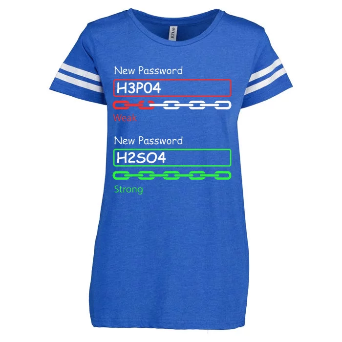 Chemist Science Teacher Student Chemistry Enza Ladies Jersey Football T-Shirt