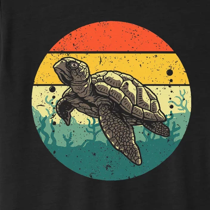 Cool Sea Turtle For Tortoise Sea Animal Zookeeper ChromaSoft Performance T-Shirt