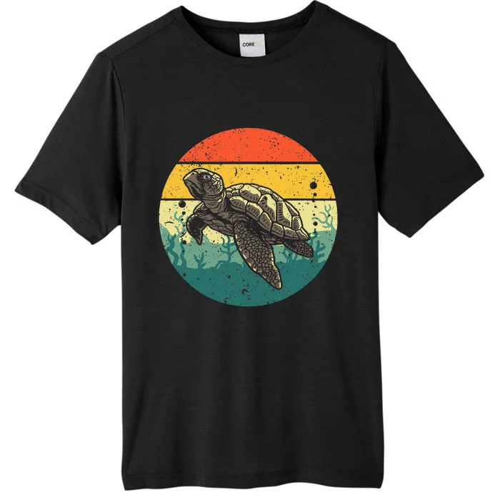 Cool Sea Turtle For Tortoise Sea Animal Zookeeper ChromaSoft Performance T-Shirt