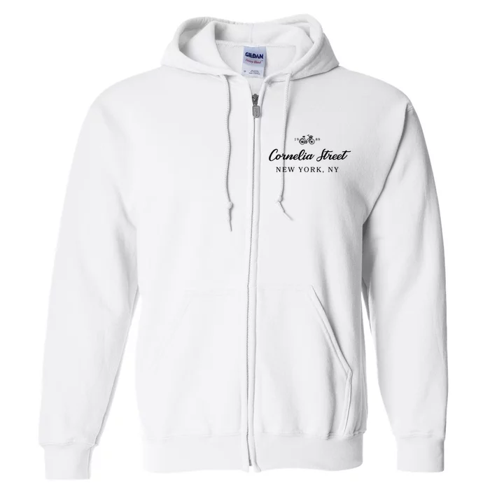 Cornelia Street Taylor Full Zip Hoodie