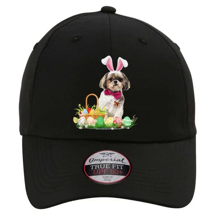 Cute Shih Tzu Easter Day Bunny Eggs Easter Costume The Original Performance Cap