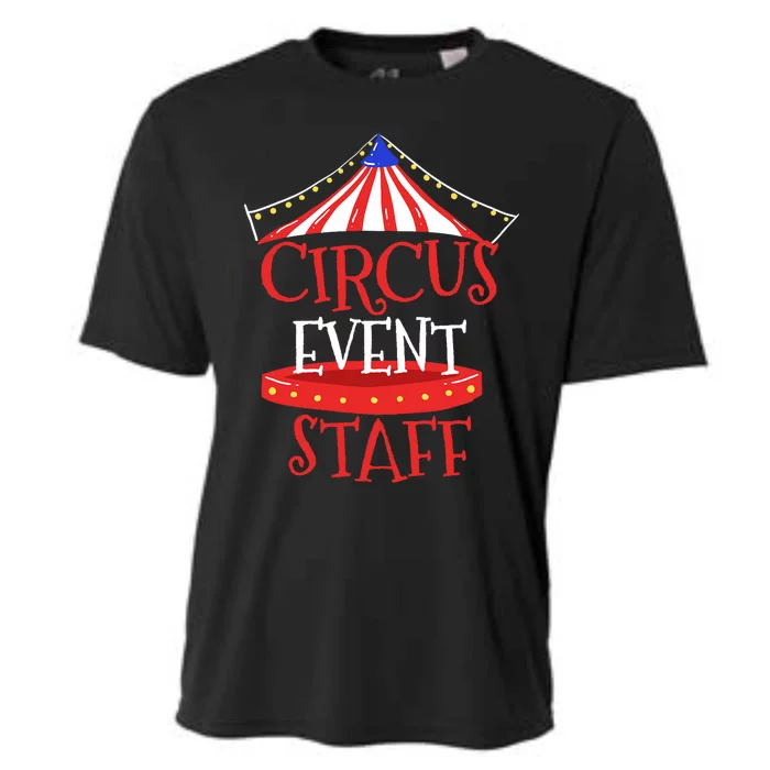 Circus Staff Themed Birthday Gifts Cooling Performance Crew T-Shirt