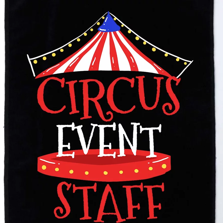 Circus Staff Themed Birthday Gifts Platinum Collection Golf Towel