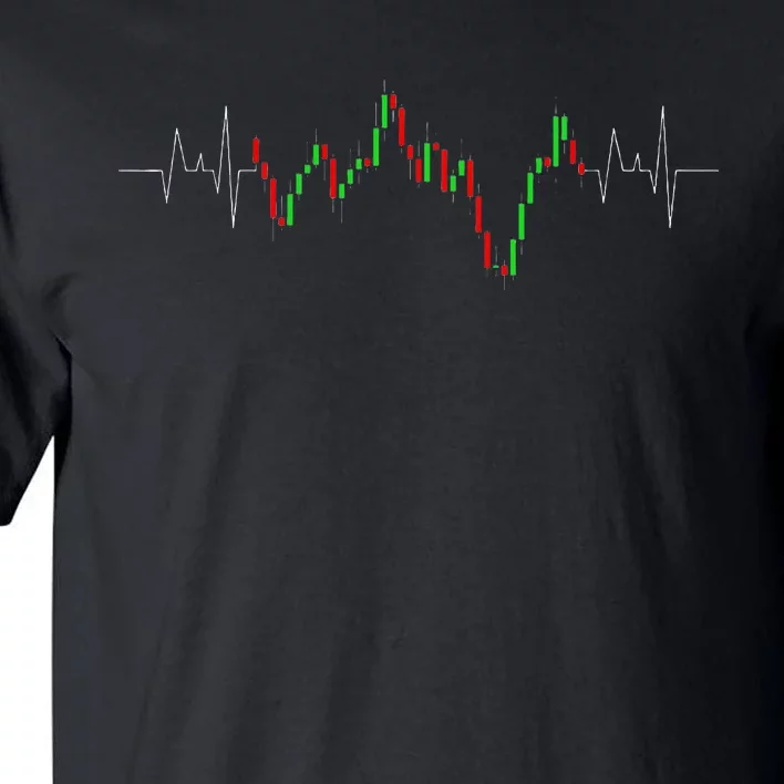 Cool Stock Trading Candlestick Stock Market Tall T-Shirt