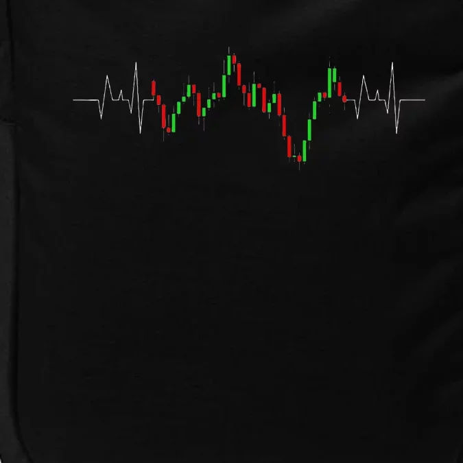 Cool Stock Trading Candlestick Stock Market Impact Tech Backpack