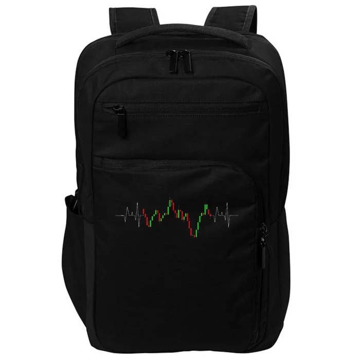 Cool Stock Trading Candlestick Stock Market Impact Tech Backpack