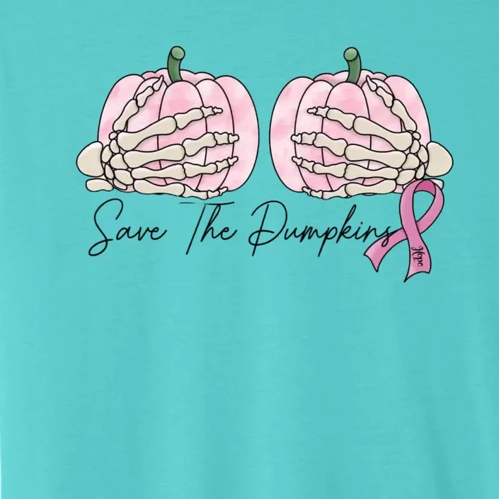 Cool Save The Pumpkins Breast Cancer ChromaSoft Performance T-Shirt