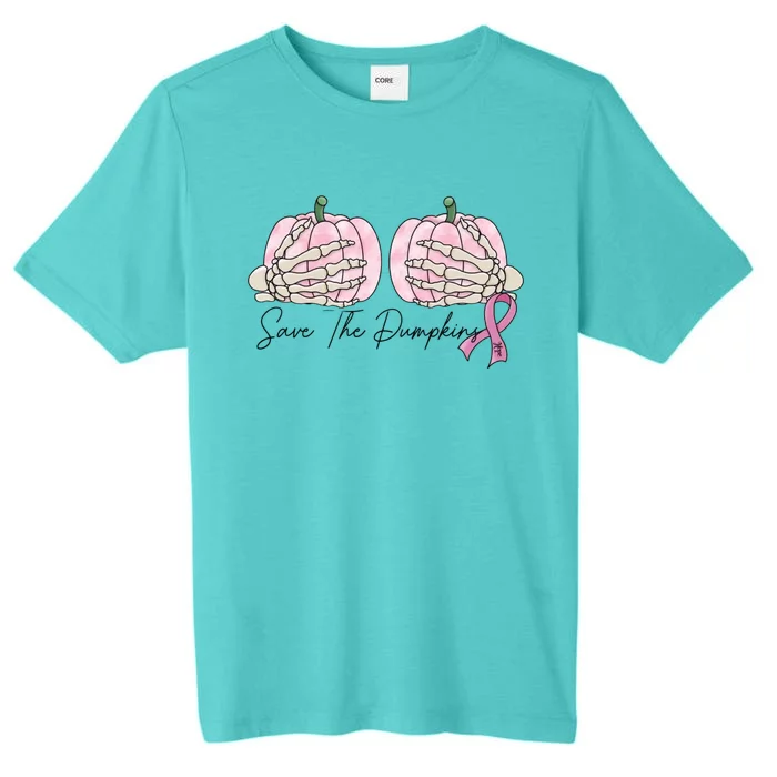 Cool Save The Pumpkins Breast Cancer ChromaSoft Performance T-Shirt