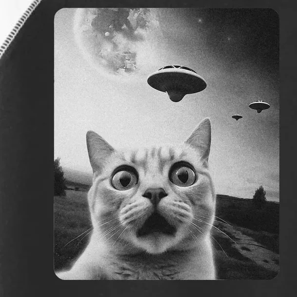 Cat Selfie Ufo Toddler Fine Jersey T-Shirt