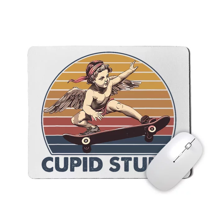 Cupid Stunt Unhinged Cringe Funny Inappropriate Embarrassing Mousepad