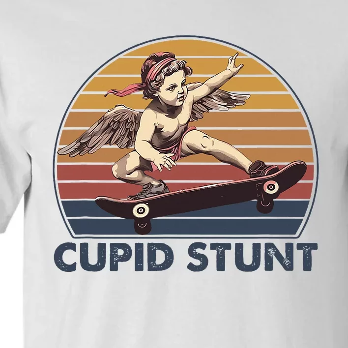 Cupid Stunt Unhinged Cringe Funny Inappropriate Embarrassing Tall T-Shirt