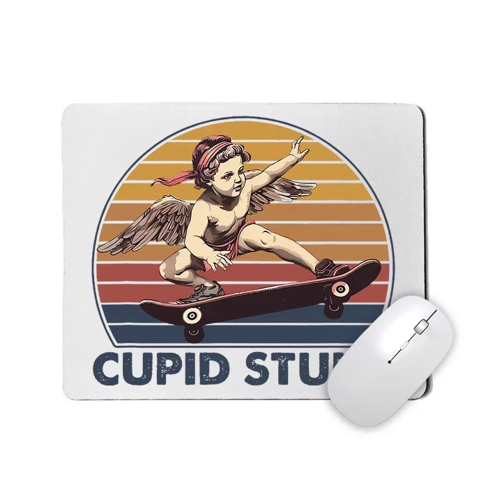 Cupid Stunt Unhinged Cringe Funny Inappropriate Embarrassing Mousepad