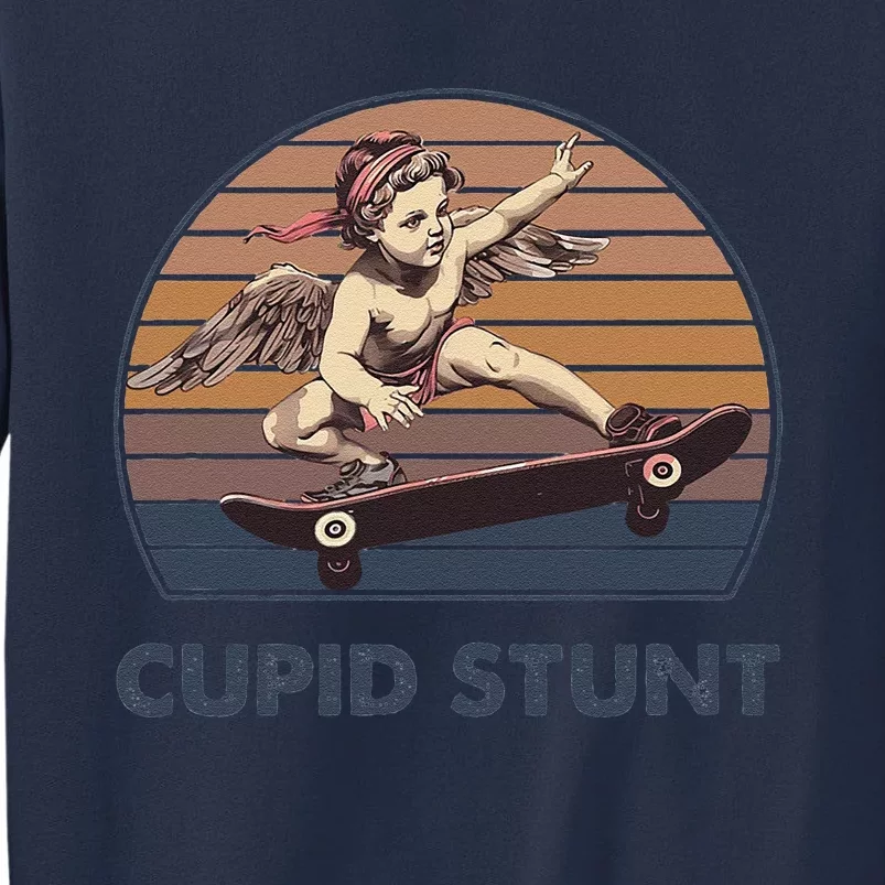 Cupid Stunt Unhinged Cringe Funny Inappropriate Embarrassing Gift Sweatshirt