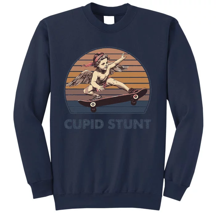 Cupid Stunt Unhinged Cringe Funny Inappropriate Embarrassing Gift Sweatshirt