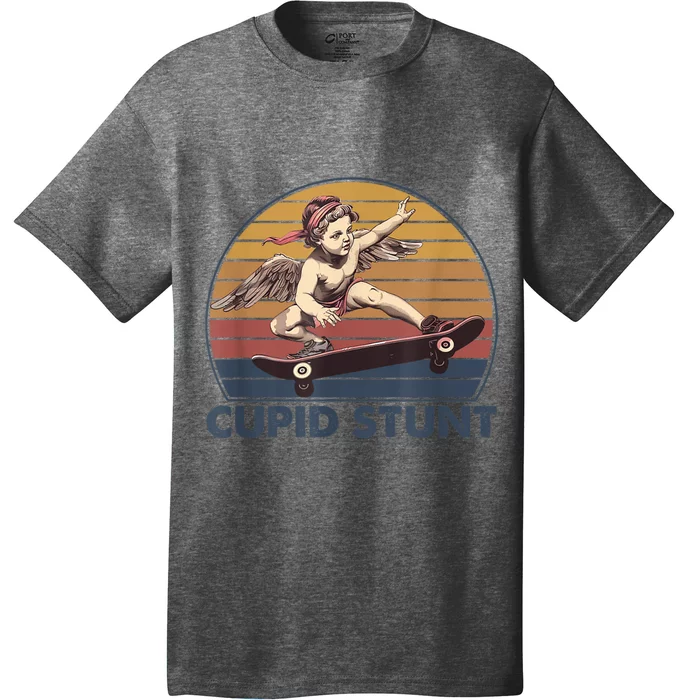 Cupid Stunt Unhinged Cringe Funny Inappropriate T-Shirt