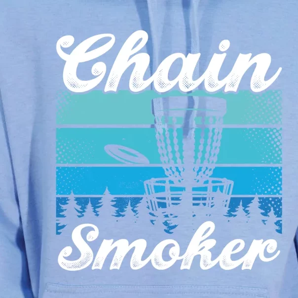 Chain Smoker Ultimate Frisbee Gift Unisex Surf Hoodie