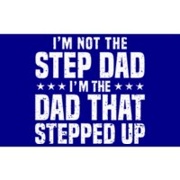 Cool Step Up Dad For Father Worlds Best Stepdad Ever Bumper Sticker