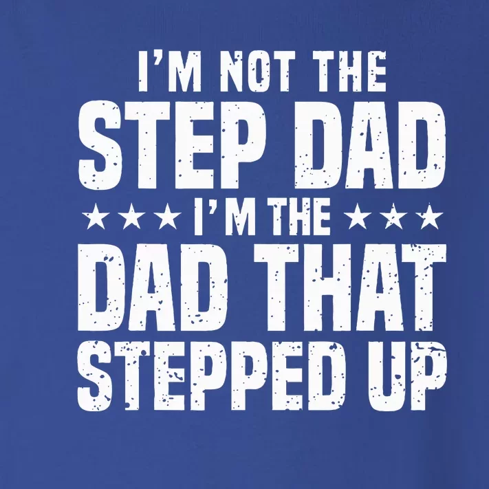 Cool Step Up Dad For Father Worlds Best Stepdad Ever Toddler Long Sleeve Shirt