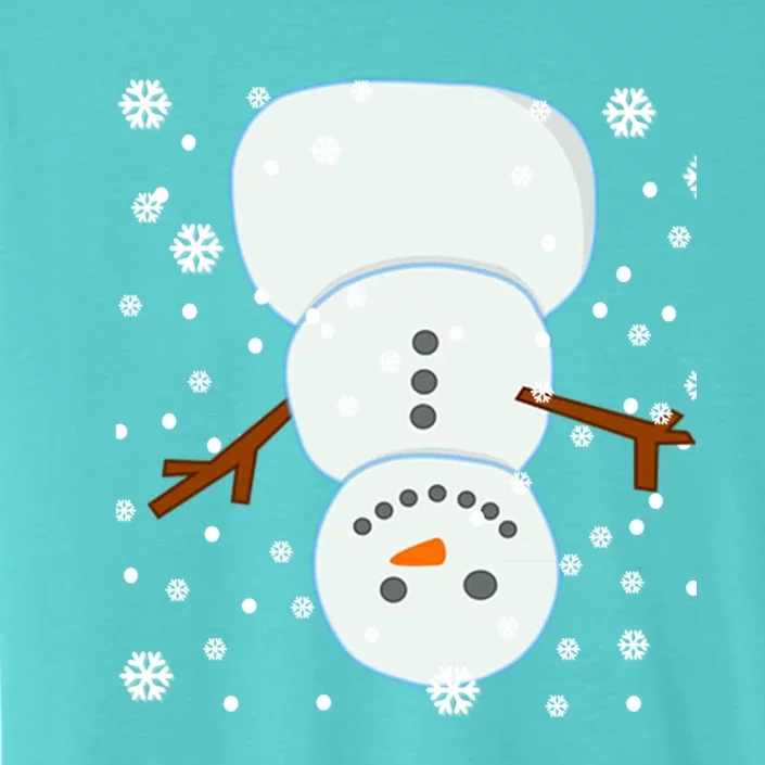 Christmas Sweater Upside Down Snow Snow Snowflake Great Gift ChromaSoft Performance T-Shirt