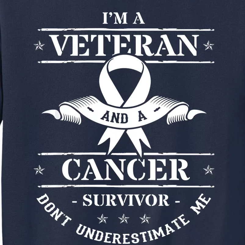 Cancer Survivor Veteran Chemotherapy Warrior Sweatshirt