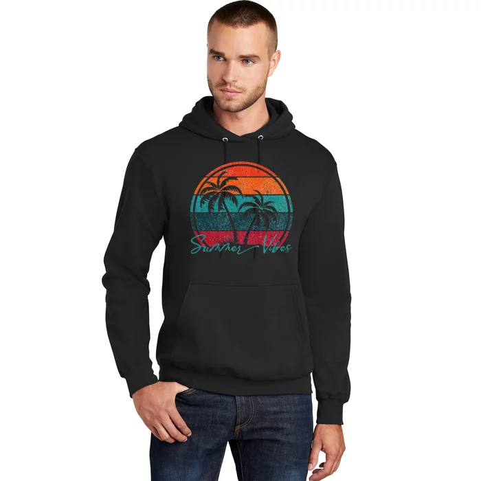 Cute Summer Vibes Fun And Bright Hoodie