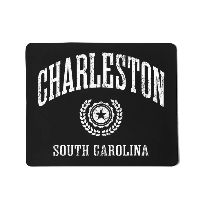 Charleston Sc Vintage College Sports Design Mousepad