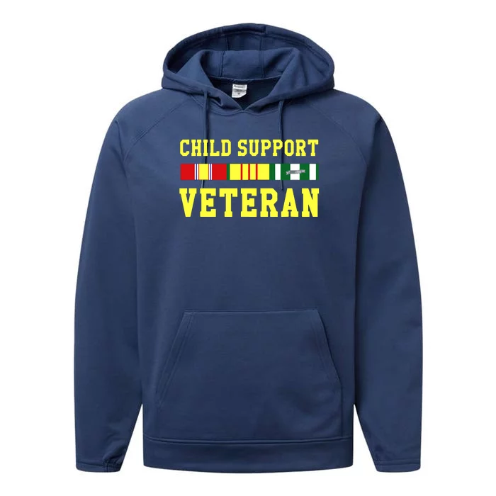 Child Support Veteran Performance Fleece Hoodie