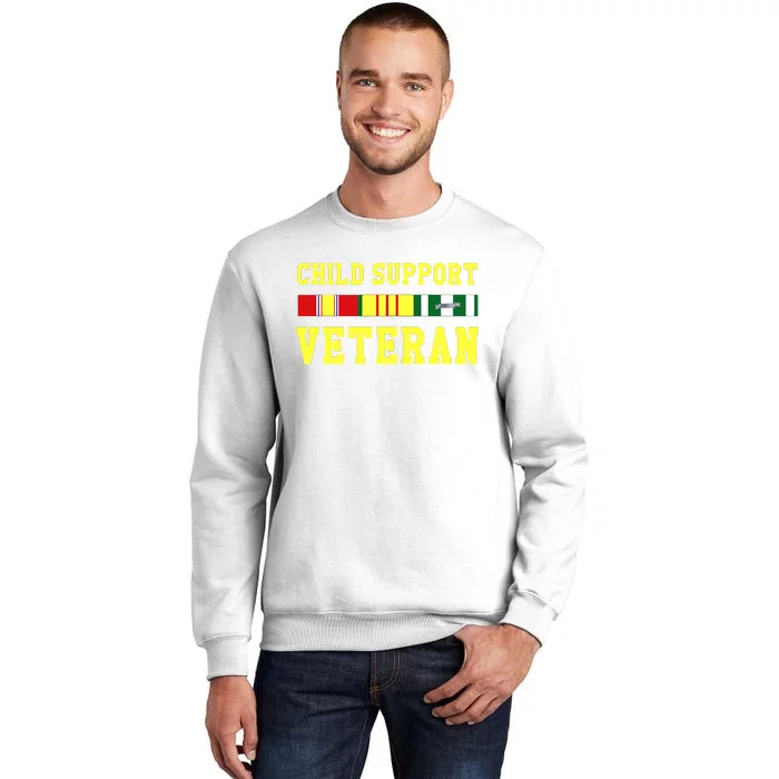 Child Support Veteran Sweatshirt