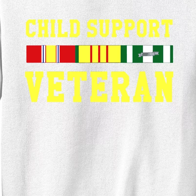 Child Support Veteran Sweatshirt