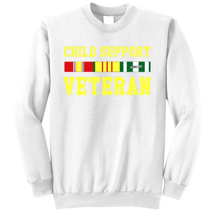 Child Support Veteran Sweatshirt