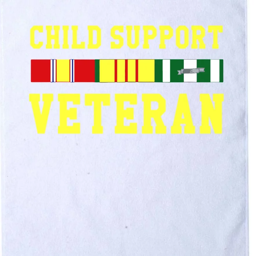 Child Support Veteran Platinum Collection Golf Towel