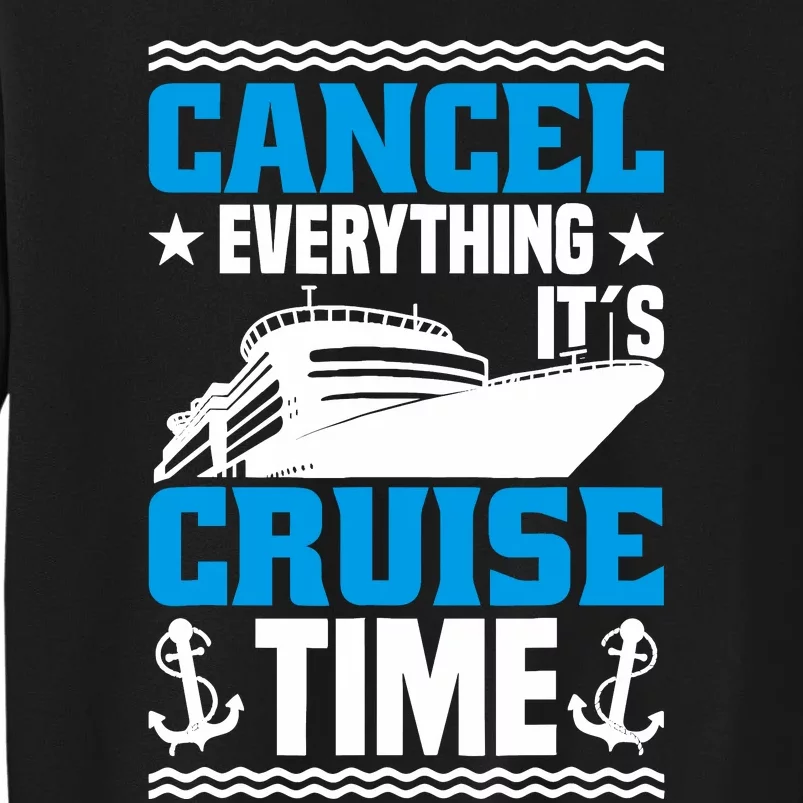 Cruising Ship Vacation Party & Family Cruising Crew Cruise Sweatshirt