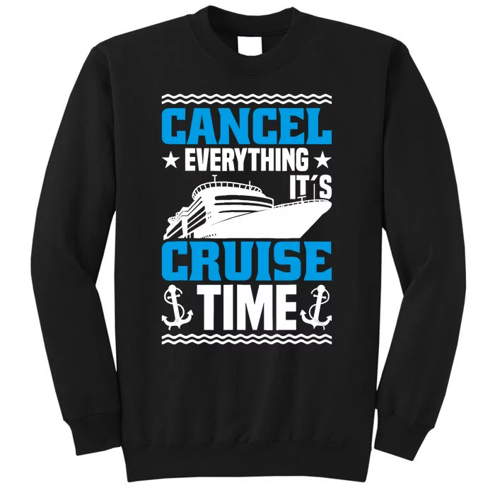 Cruising Ship Vacation Party & Family Cruising Crew Cruise Sweatshirt