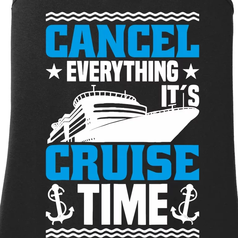 Cruising Ship Vacation Party & Family Cruising Crew Cruise Ladies Essential Tank