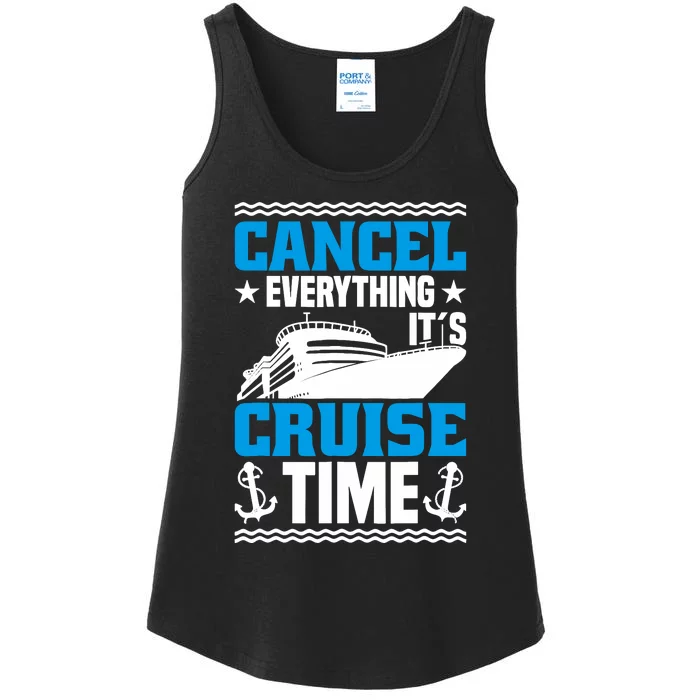 Cruising Ship Vacation Party & Family Cruising Crew Cruise Ladies Essential Tank