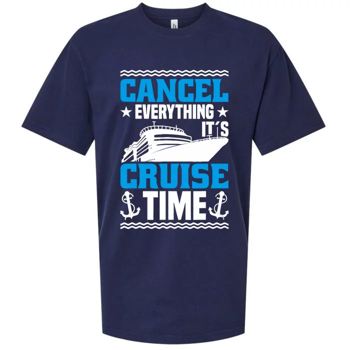 Cruising Ship Vacation Party & Family Cruising Crew Cruise Sueded Cloud Jersey T-Shirt