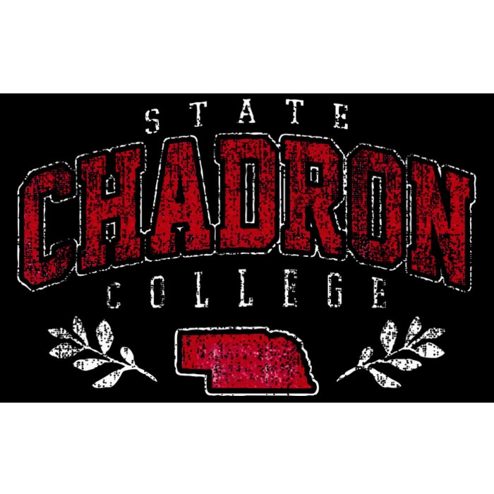 Chadron State Vintage College University Athletic Sports Bumper Sticker