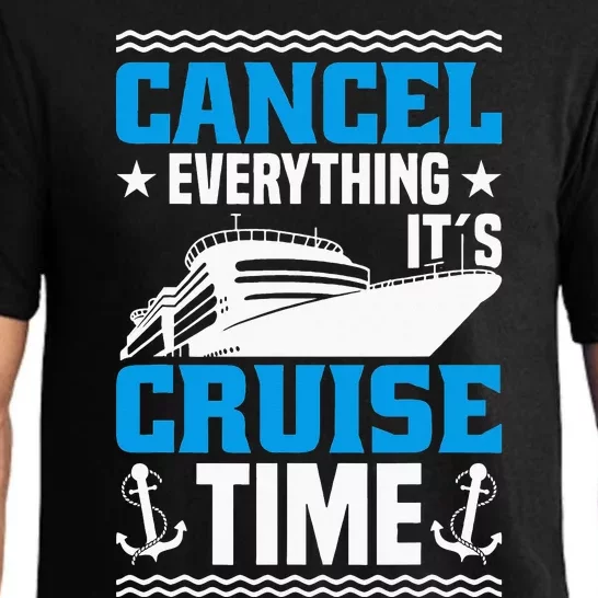 Cruising Ship Vacation Party & Family Cruising Crew Cruise Pajama Set