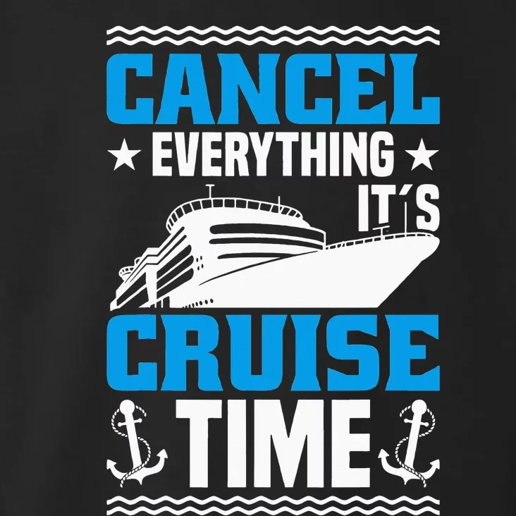 Cruising Ship Vacation Party & Family Cruising Crew Cruise Toddler Hoodie