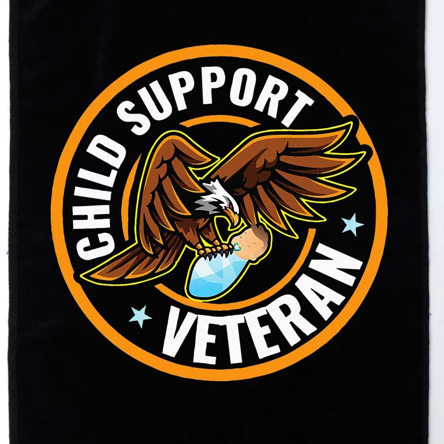 Child Support Veteran Platinum Collection Golf Towel