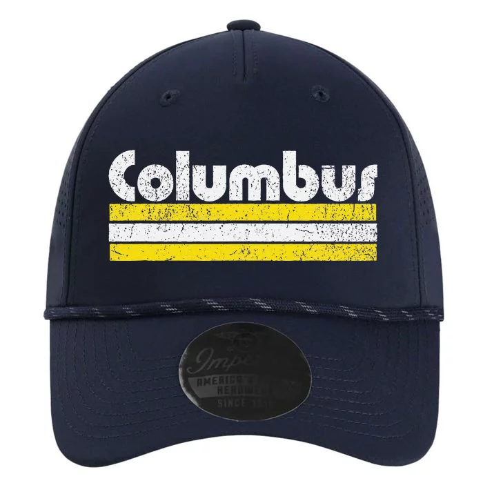 Columbus Soccer Vintage City Performance The Dyno Cap