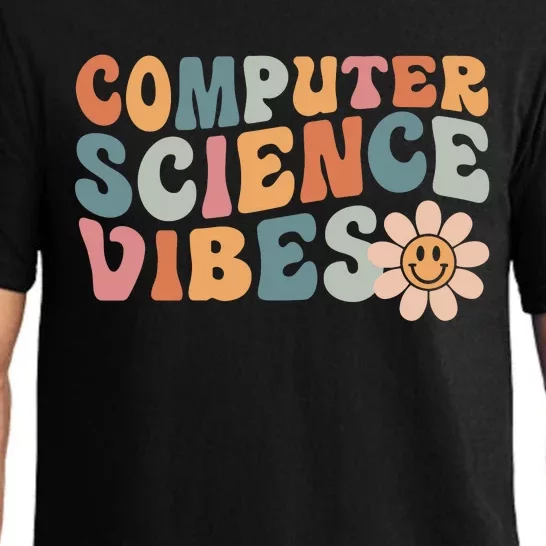 Computer Science Vibes IT Computer Science Teacher Student Pajama Set