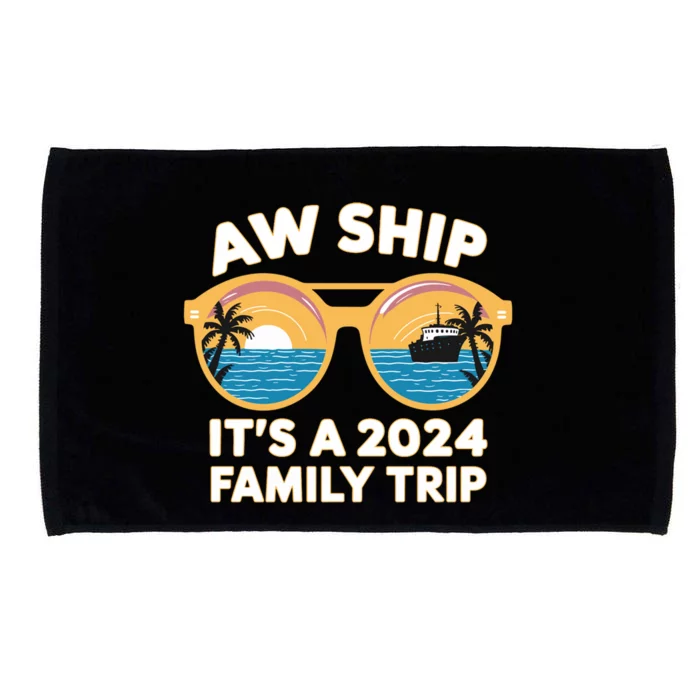 Cruise Ship Vacation Gifts Microfiber Hand Towel