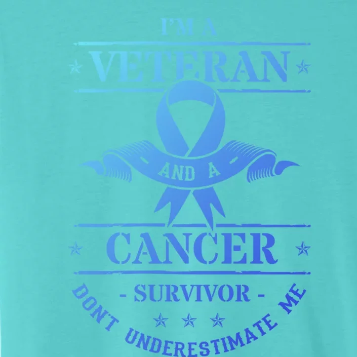 Cancer Survivor Veteran Chemotherapy Warrior Gift ChromaSoft Performance T-Shirt