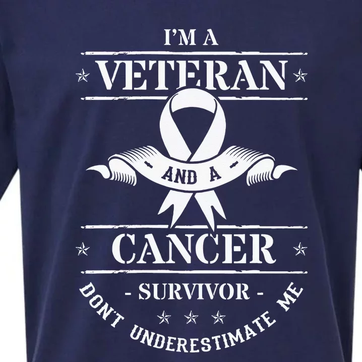 Cancer Survivor Veteran Chemotherapy Warrior Sueded Cloud Jersey T-Shirt