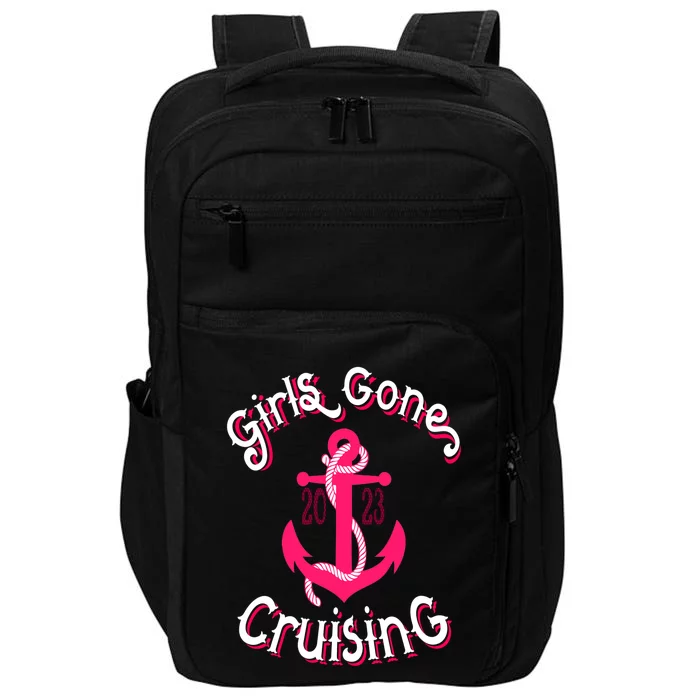 Cruise Ship Vacation Matching Family Cruise Trip Gift Impact Tech Backpack